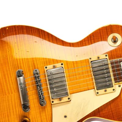 Tokai (MIJ) Love Rock Relic Cherry Sunburst (Pre-Owned, 2002, EC-) #204924 image 4