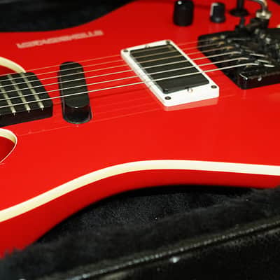 Steinberger GM5T 1987-88 Newburgh USA RED w/Transtrem System imagen 17