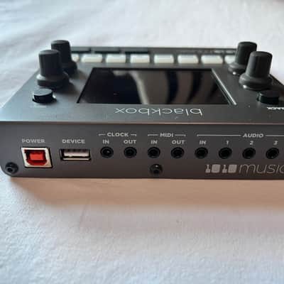 1010 Music Blackbox Desktop Compact Sampling Studio 2016 - Present - Black image 2