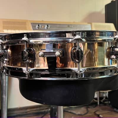 Mapex Precious metal snare series 1999-2004 - Rare Phosphor bronze image 2