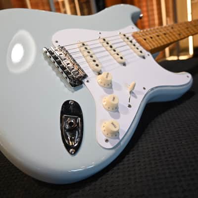 Fender Custom Shop 1957 Stratocaster Time Capsule Finish - Aged Sonic Blue #4757 image 3