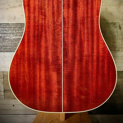 Alvarez DYM66HD Yairi Honduran Masterworks Dreadnought Acoustic Guitar - (DYM66HD_01) image 5