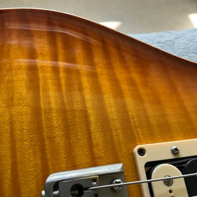 PRS Singlecut Tremolo 10-Top 2004 - Vintage Sunburst 10 top, birds image 7
