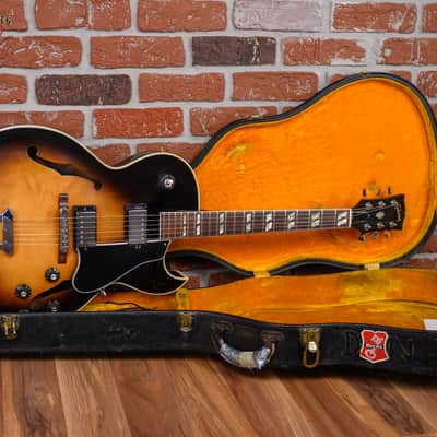 Gibson ES-175D Sunburst 1979 w/Hardshell Case image 2