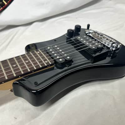 Hofner HCT-SH Shorty Deluxe - Black image 20