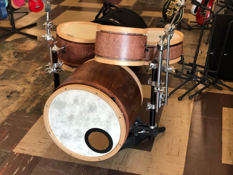 Whitney Drums Nesting Penguin 18 Wood Hoop Kit image 1