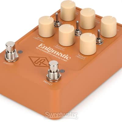 Universal Audio Enigmatic '82 Overdrive Special Amplifier Pedal (UAEnigmaticd2) image 4