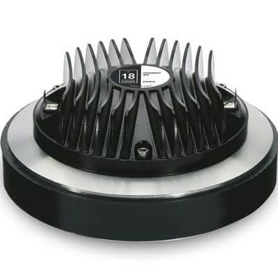 2x 18 Sound HD2080T 2" High Frequency Compression Driver 200 Watts Bolt-On 8-Ohm image 2