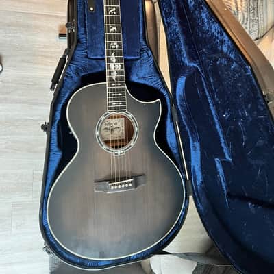 Schecter SYN GA-SC Synyster Gates Signature Jumbo with Electronics 2010s - Trans Black Burst Satin W/Case image 1