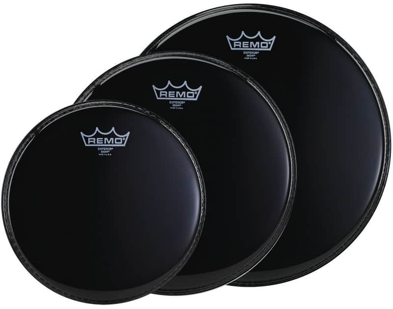 Remo Emperor Ebony 14'' image 1