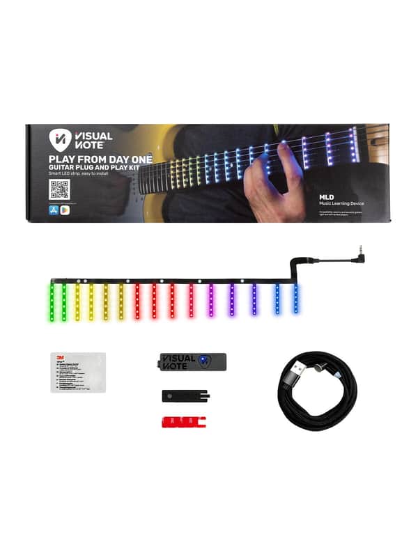 ALLENATORE PER CHITARRA  VISUAL NOTE Kit G Bild 1