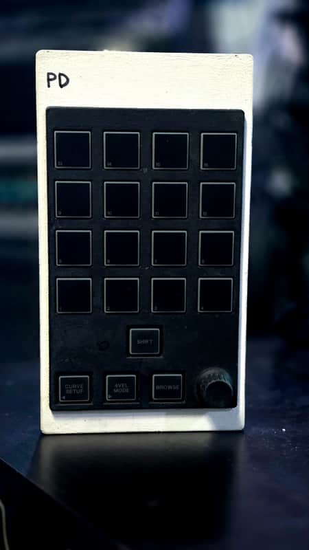Steinberg CMC-PD usb midi controller pads for Cubase DAW PC/MAC image 1