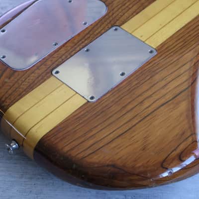 1979 Greco GOII 700 Neckthrough w/Dimarzio's (Walnut) image 11