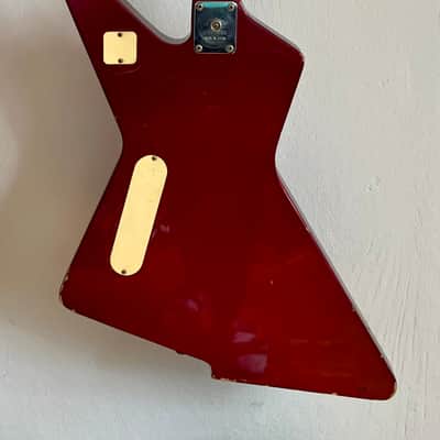 Ibanez Japan Destroyer II 1981 Metallic Red image 2