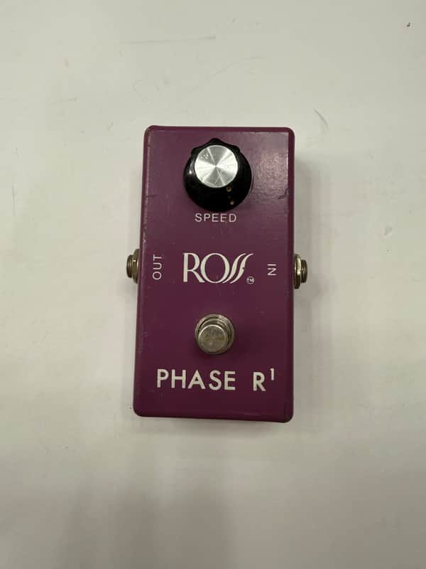 Ross Phase R1 Original Phaser Shifter Vintage 1970s Guitar Effect Pedal image 1