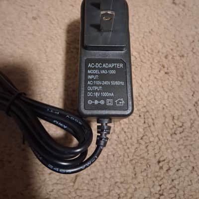 Two - Multi effects Pedal DC Power Supply converters (120v to 9 volts) each unit powers six pedals image 4