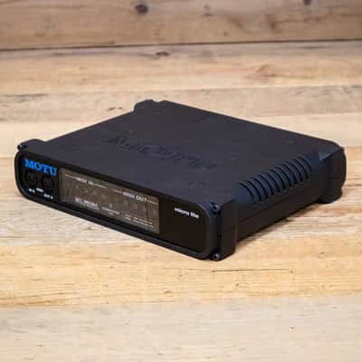 MOTU micro lite 5x5 USB Bus-Powered MIDI Interface MicroLite U283850 image 6