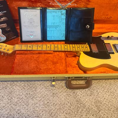 Fender Custom Shop telecaster 2018 - Nocaster blonde image 8