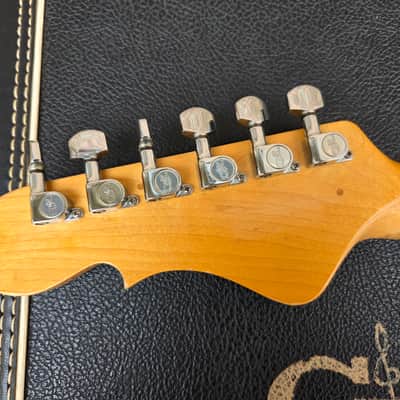 Vintage 1984 G&L USA Skyhawk Electric Guitar w/ Hardshell Case, Fender Noiseless Pickups! image 13