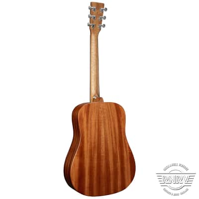 Martin D JR-E Dreadnought Junior - Natural Bild 4