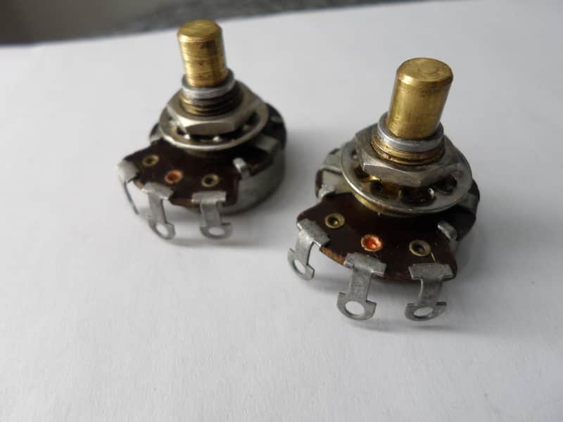 Fender Telecaster 1949 250K pots Broadcaster image 1
