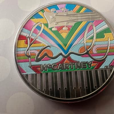 Royal Mint Paul McCartney 2024 image 5