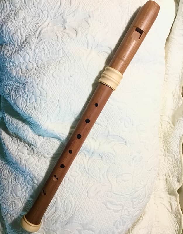 Mollenhauer Dream Edition Alto Recorder 2023 - Plum wood with Maple image 1