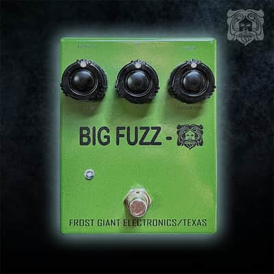 Frost Giant Electronics Green Bubble Big Fuzz image 2