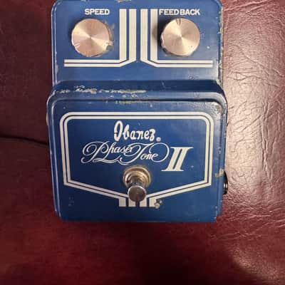 Rare 1970s Ibanez Phaser Tone II (2) Pedal *WORKS GREAT!* image 1