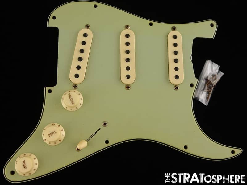 Fender USA Custom Shop 59 Relic Stratocaster LOADED PICKGUARD Strat image 1