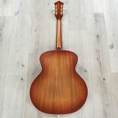 Guild USA F-40 Standard Jumbo Acoustic Guitar, Rosewood, Vintage Pacific Sunset Burst Gloss image 5