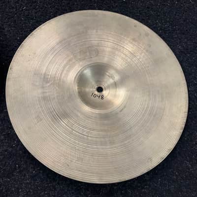 Manny's 14" Hi-Hat Cymbals 844g top, 1048g bottom image 13