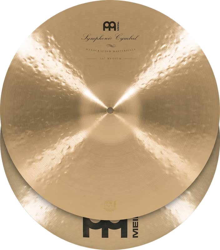 Meinl Symphonic Medium 18'' image 1