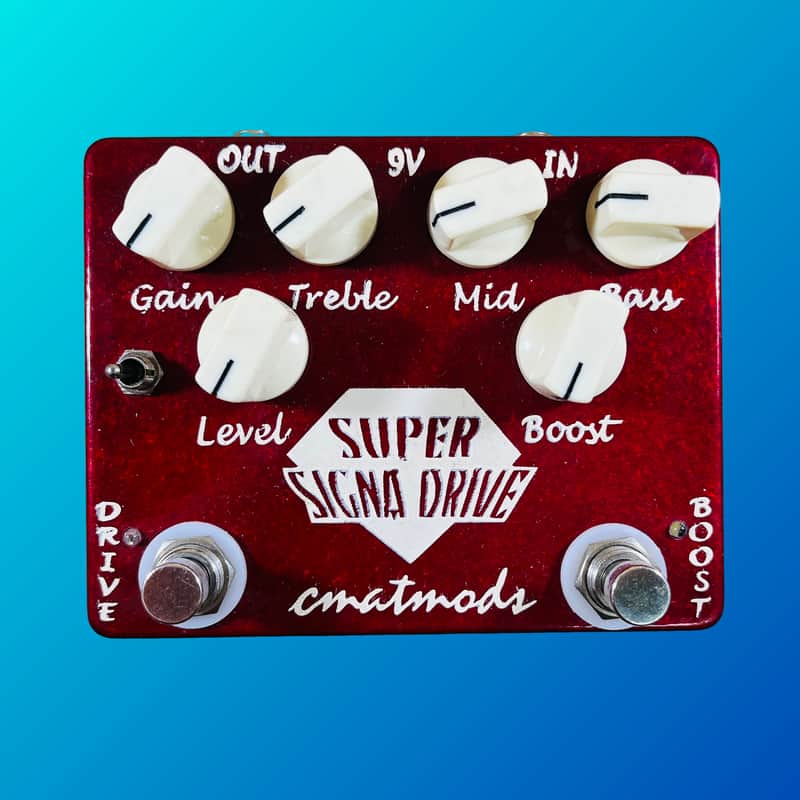 CMATMods Super Signa Drive Boost & Overdrive | Reverb