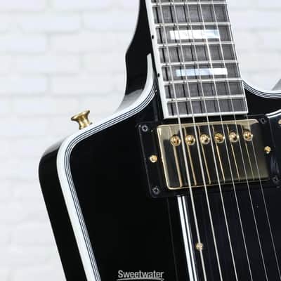 Gibson Explorer Custom 2021 - Present Ebony Gloss image 8