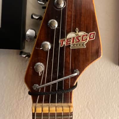 Teisco ET-220 Red image 1