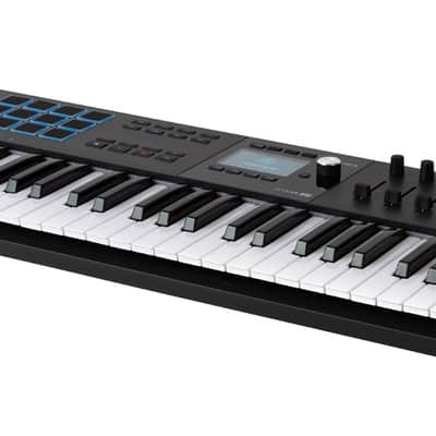Arturia KEYLAB 61-Key Mk3 Black USB Midi Keyboard Controller+Z-Style Stand image 10