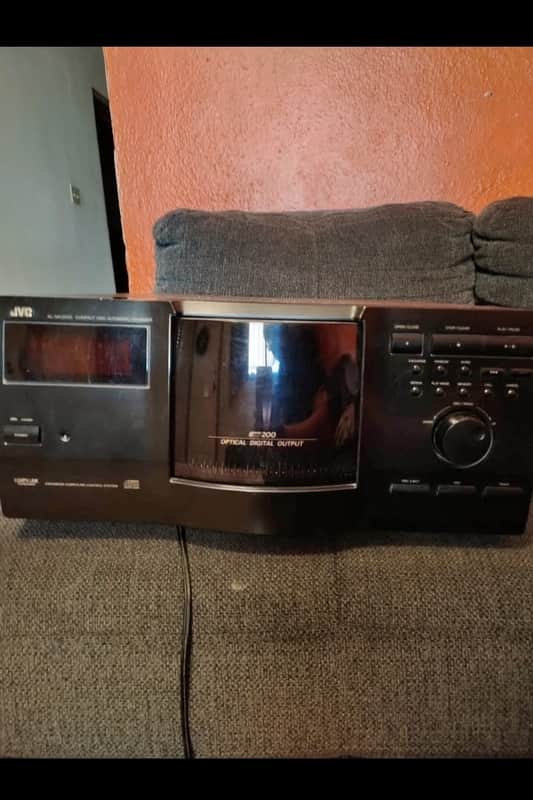 JVC  XL-MC2000 200 CD Changer/Player Nice! Please Read The Complete Listing image 1