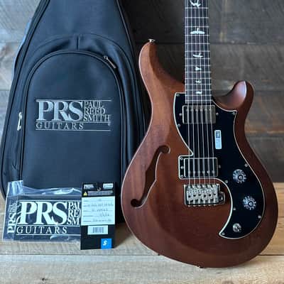 PRS S2 Vela Semi-Hollow HHT Quimper Edition – Walnut Satin Nitro USA Electric Guitar S2089162 image 15