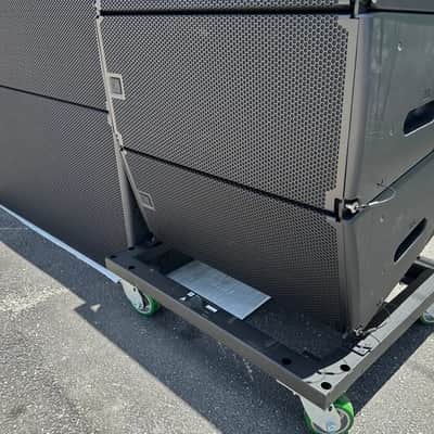 (4)JBL SRX910LA Dual 10" Powered Line Array Loudspeaker W/(2) SRX928S Subs (THS) image 5