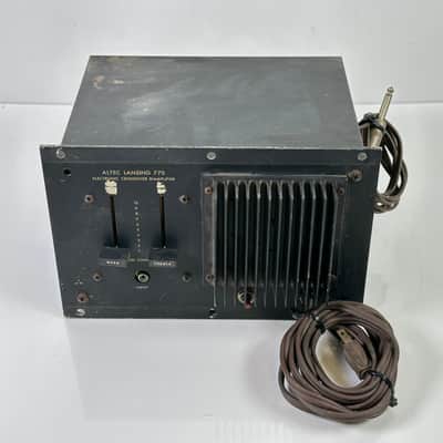 Altec 770 Electronic Crossover Biamplifier image 2