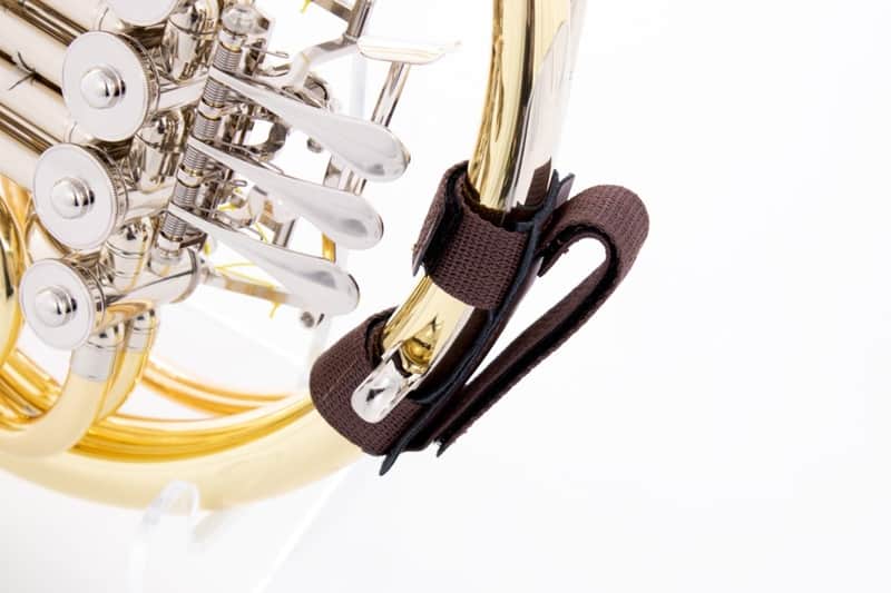 The Fhrap French Horn Holding Strap in Brown image 1