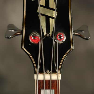 1971 Gibson  Les Paul Triumph Bass Natural image 3