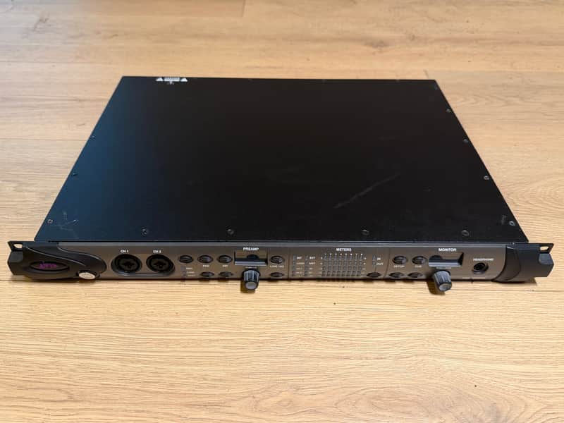 Avid HD Omni Pro Tools HD / HDX Audio Interface 2010s - Dark Gray image 1