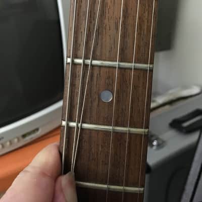 Charvel San Dimas 1984 natural Hawaiian Koa image 16