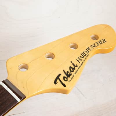 Tokai Hard Puncher Bass Neck MIJ w/ Rosewood Fretboard 2017 image 3
