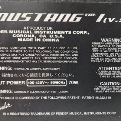Fender Mustang 1 image 12