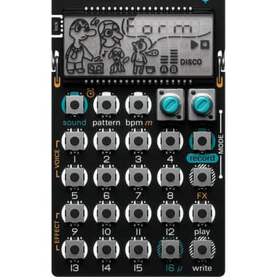 TEENAGE ENGINEERING PO-35-SPEAK PO-35 Speak image 1