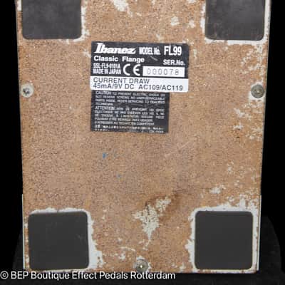 Ibanez FL99 Classic Flange mid 90's s/n 000087 Japan image 9