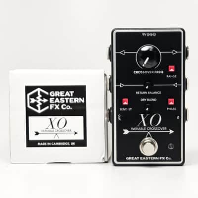 used Great Eastern FX Co. XO Variable Crossover, Mint Condition with Box!